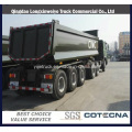 25cbm 3 Axles Self Tipping Semi Trailer